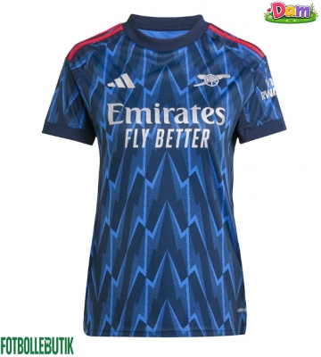 Arsenal Bortatröja Kvinnor 2025-26 Kortärmad